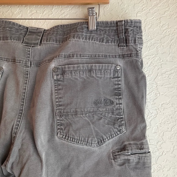 Kuhl kanvus gray pants - Picture 13 of 17